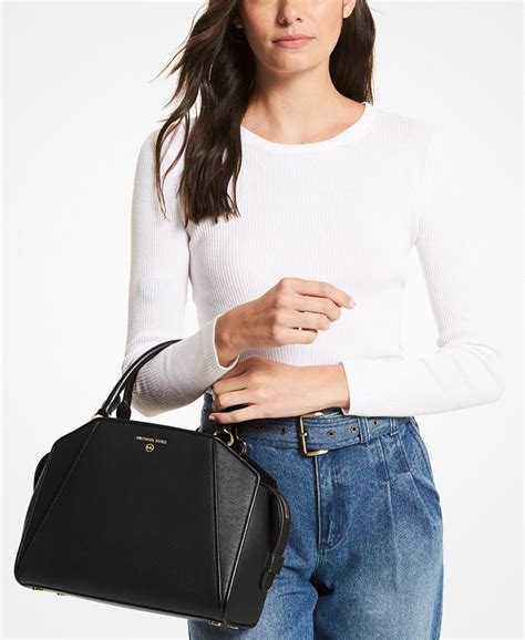 MICHAEL Michael Kors Cleo Medium Satchel 